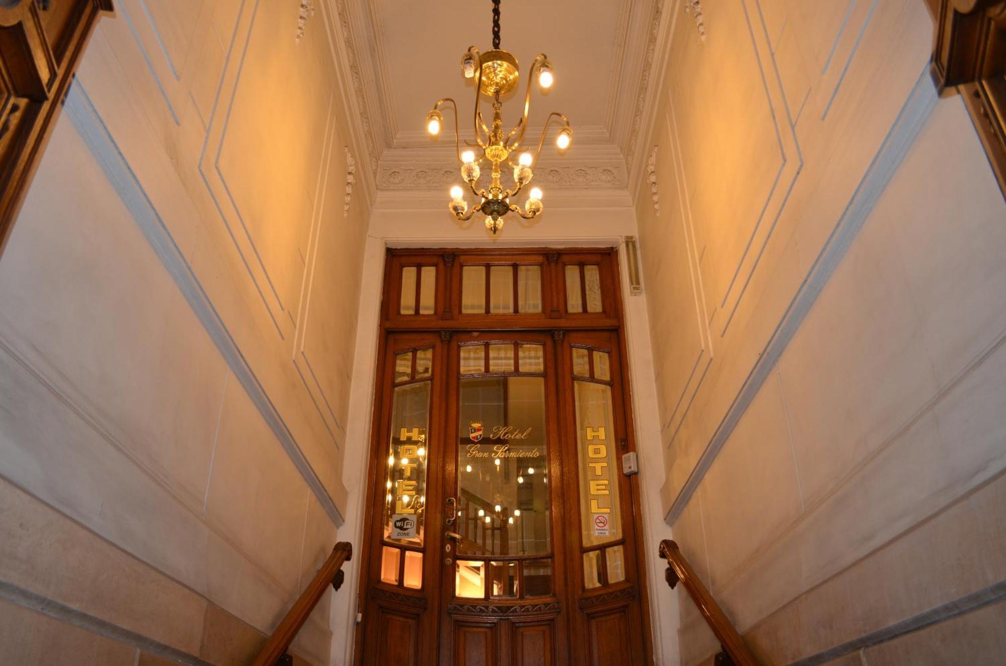 Hotel Gran Sarmiento Buenos Aires Buitenkant foto