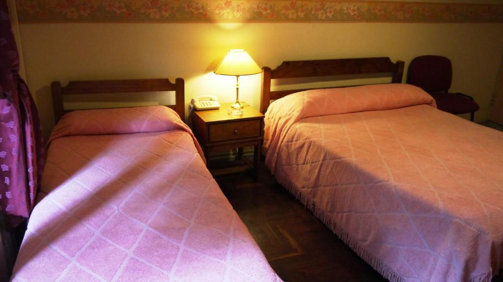 Hotel Gran Sarmiento Buenos Aires Kamer foto