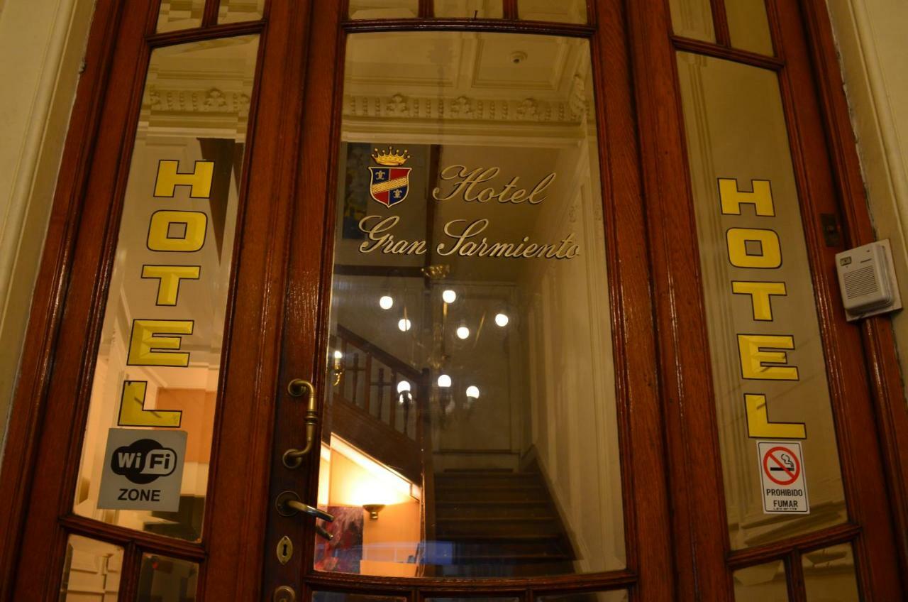 Hotel Gran Sarmiento Buenos Aires Buitenkant foto