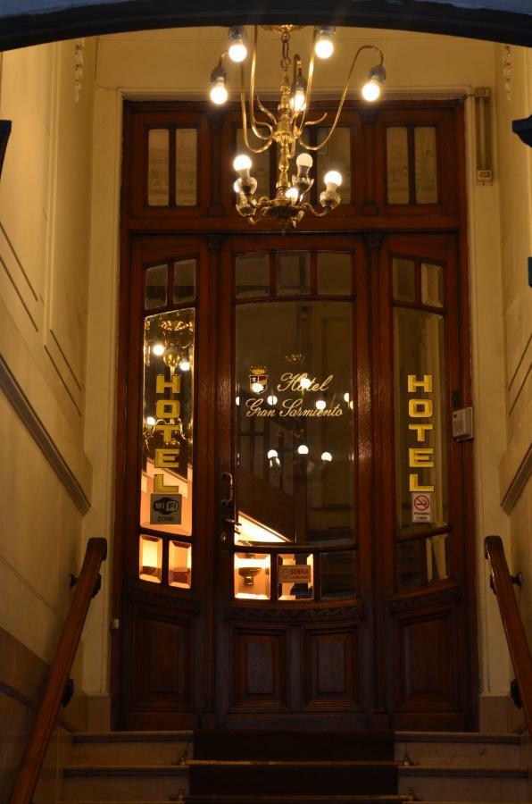 Hotel Gran Sarmiento Buenos Aires Buitenkant foto