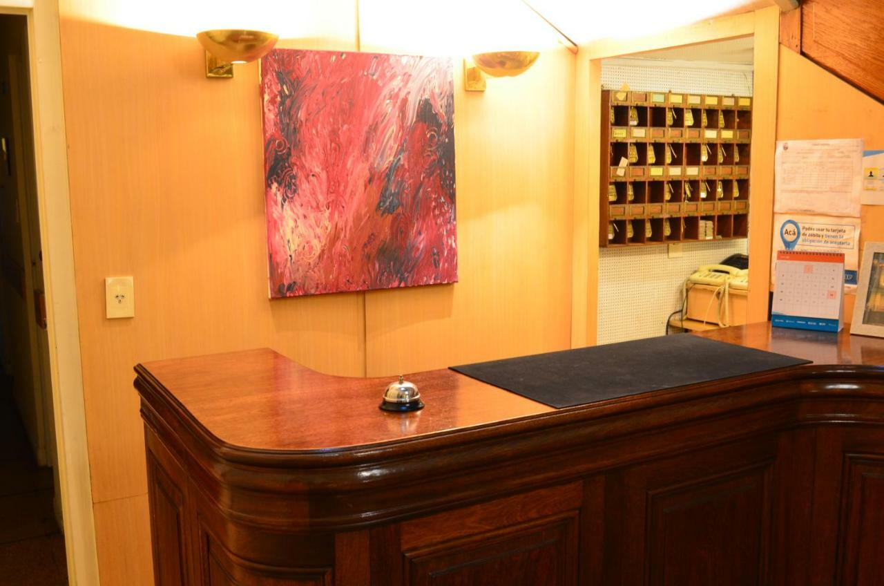 Hotel Gran Sarmiento Buenos Aires Buitenkant foto