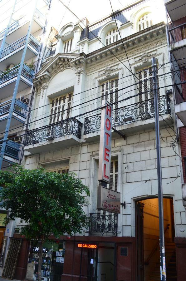 Hotel Gran Sarmiento Buenos Aires Buitenkant foto