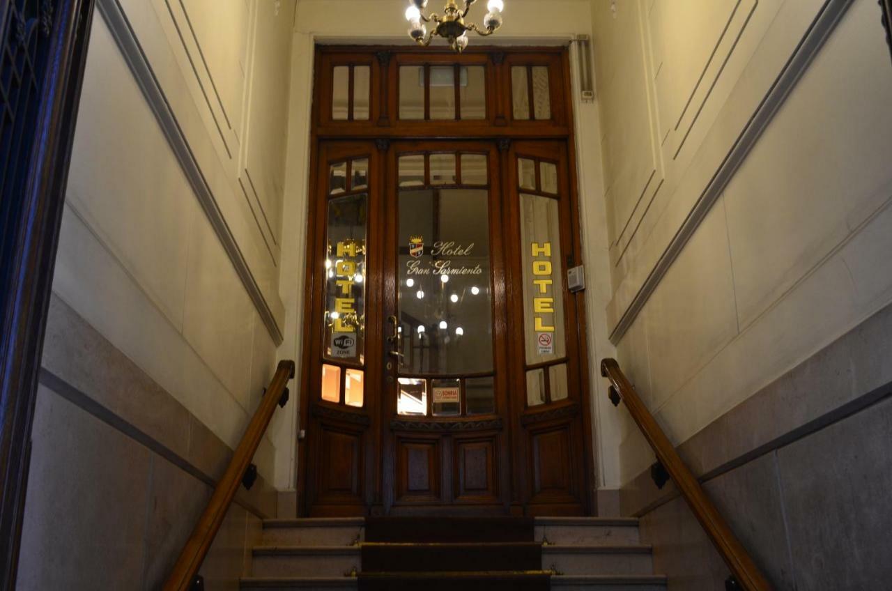Hotel Gran Sarmiento Buenos Aires Buitenkant foto