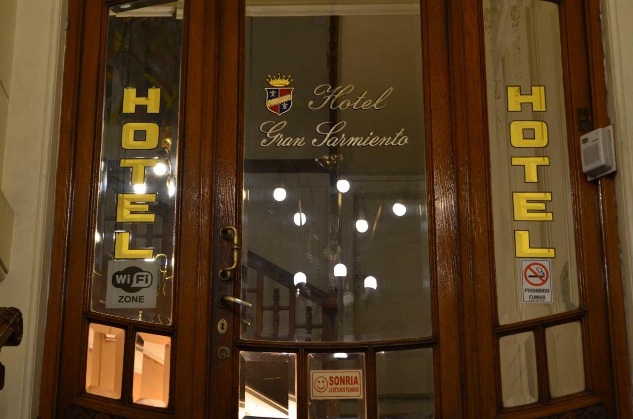 Hotel Gran Sarmiento Buenos Aires Buitenkant foto