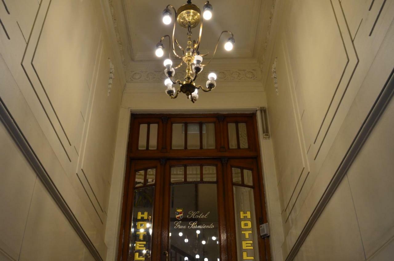 Hotel Gran Sarmiento Buenos Aires Buitenkant foto