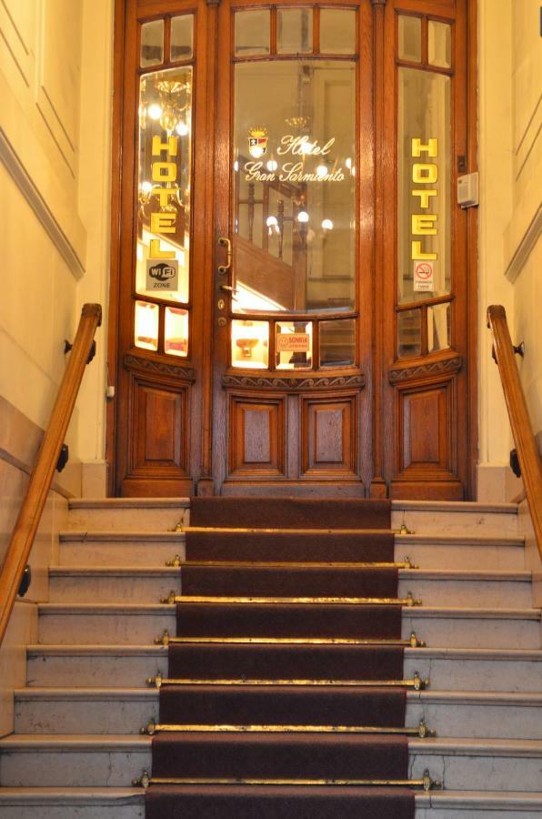 Hotel Gran Sarmiento Buenos Aires Buitenkant foto