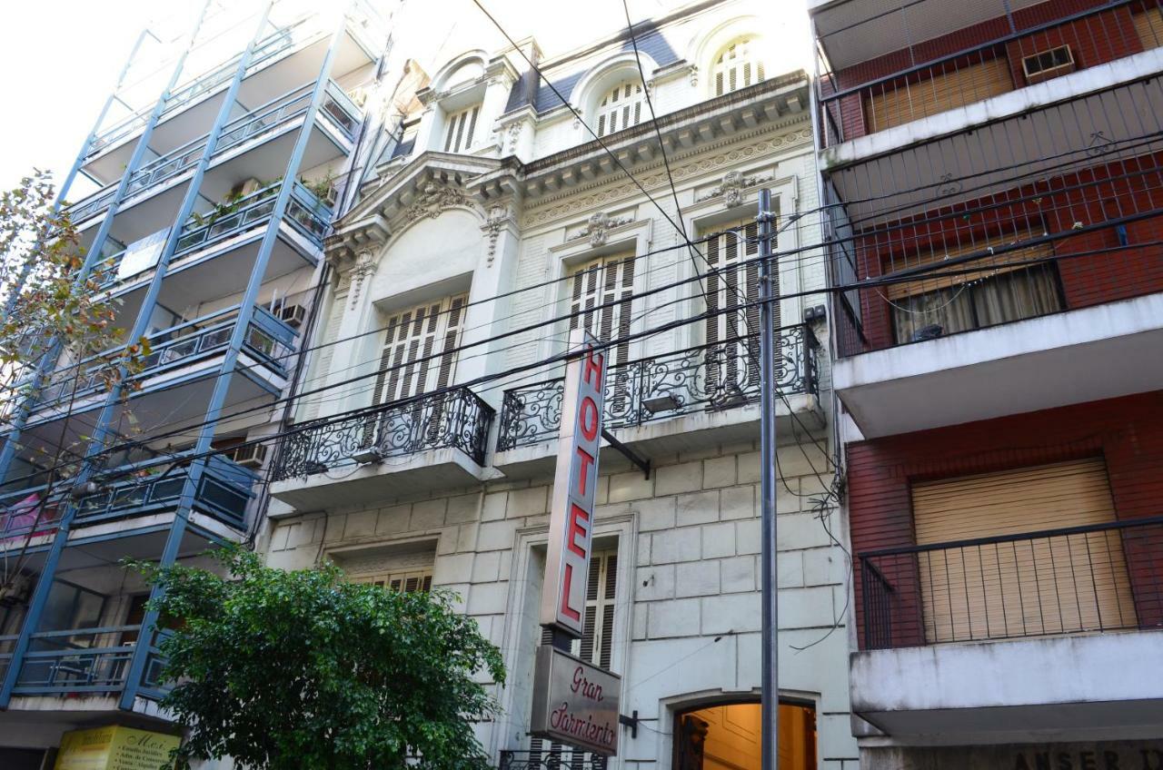 Hotel Gran Sarmiento Buenos Aires Buitenkant foto